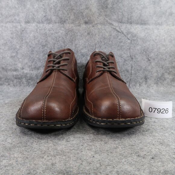 Dockers Shoes Mens 10 Derby Oxford Casual Classic Leather Comfort Dressy Brown main image 9